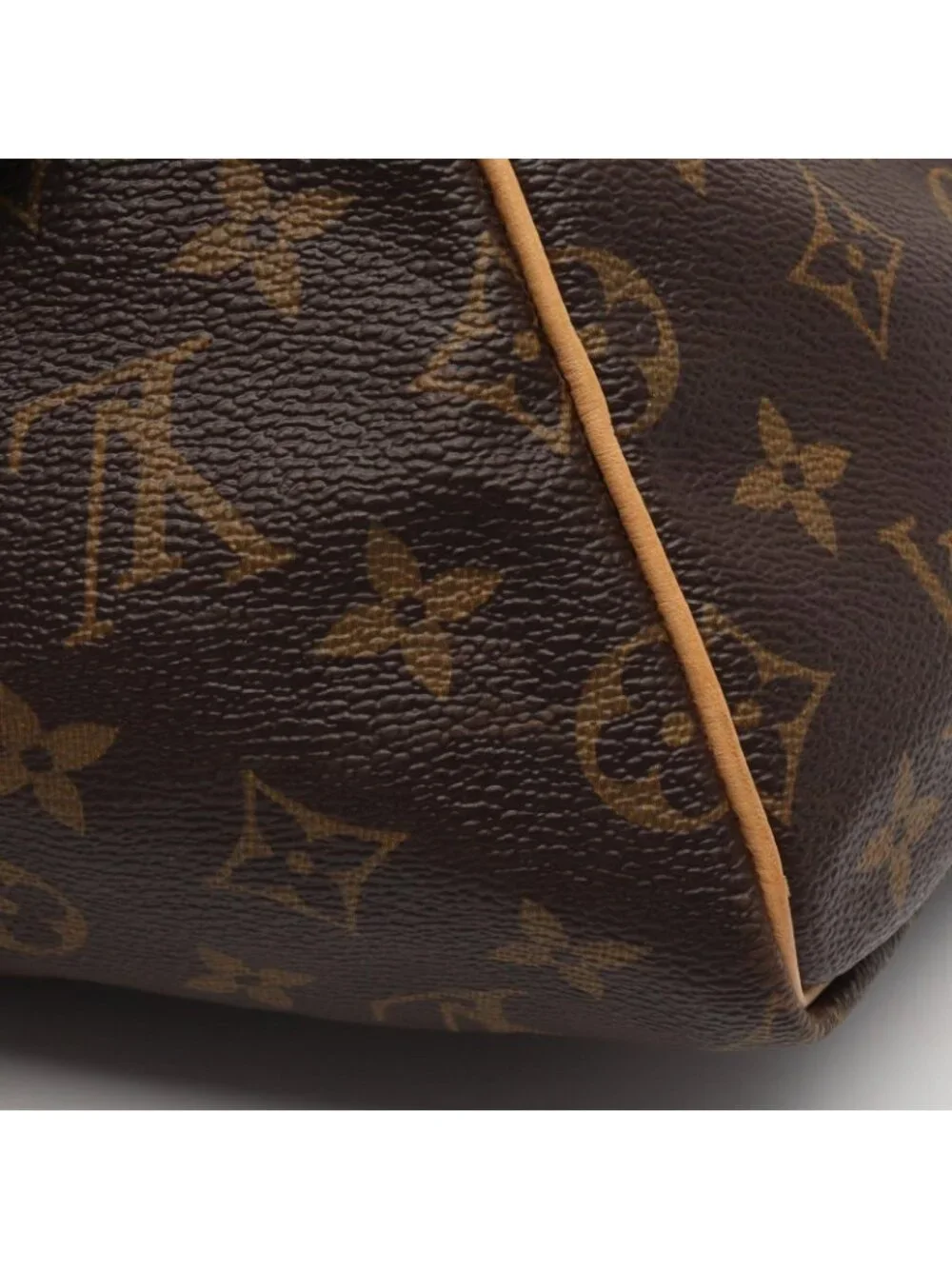 Louis Vuitton Boston Bag Keepall Bandouliere 55 2-Way Canvas Leather